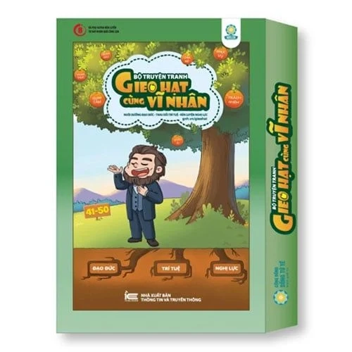 Bộ Truyện Tranh Gieo Hạt Cùng Vĩ Nhân