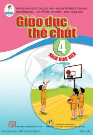 SGV Giáo dục Thể chất 4 - Cánh diều