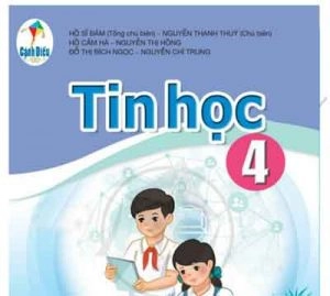 SGK Tin học 4 - Cánh diều