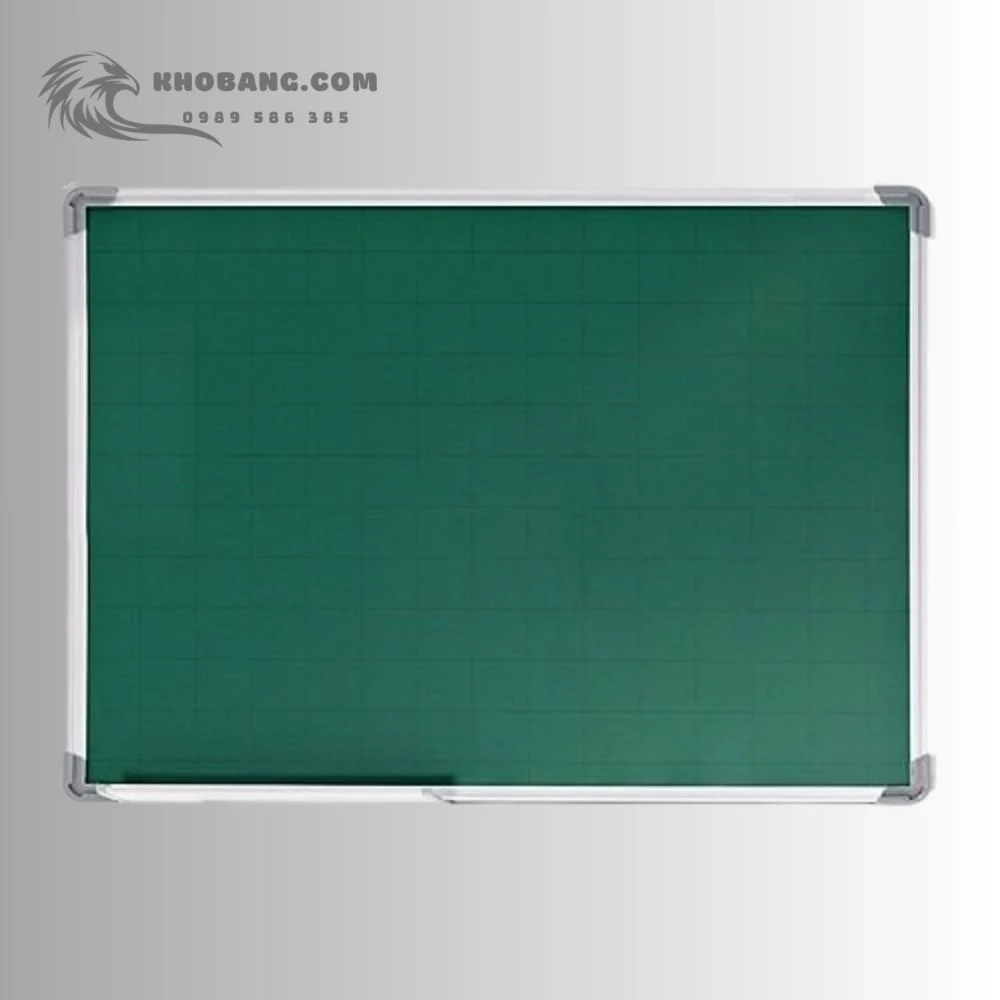 Bảng xanh viền trắng