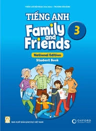 Family and Friends 3 - Tiếng Anh lớp 3