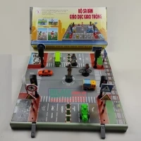 Bộ sa bàn giáo dục giao thông lớp 1