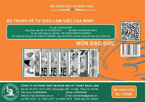 Bộ tranh tự giác làm việc của mình (GV)