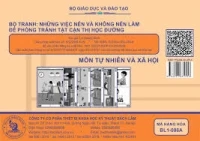 Bộ tranh về phòng tránh xâm hại