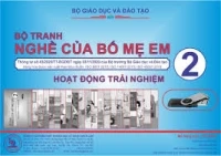 Bộ tranh Nghề của bố mẹ em