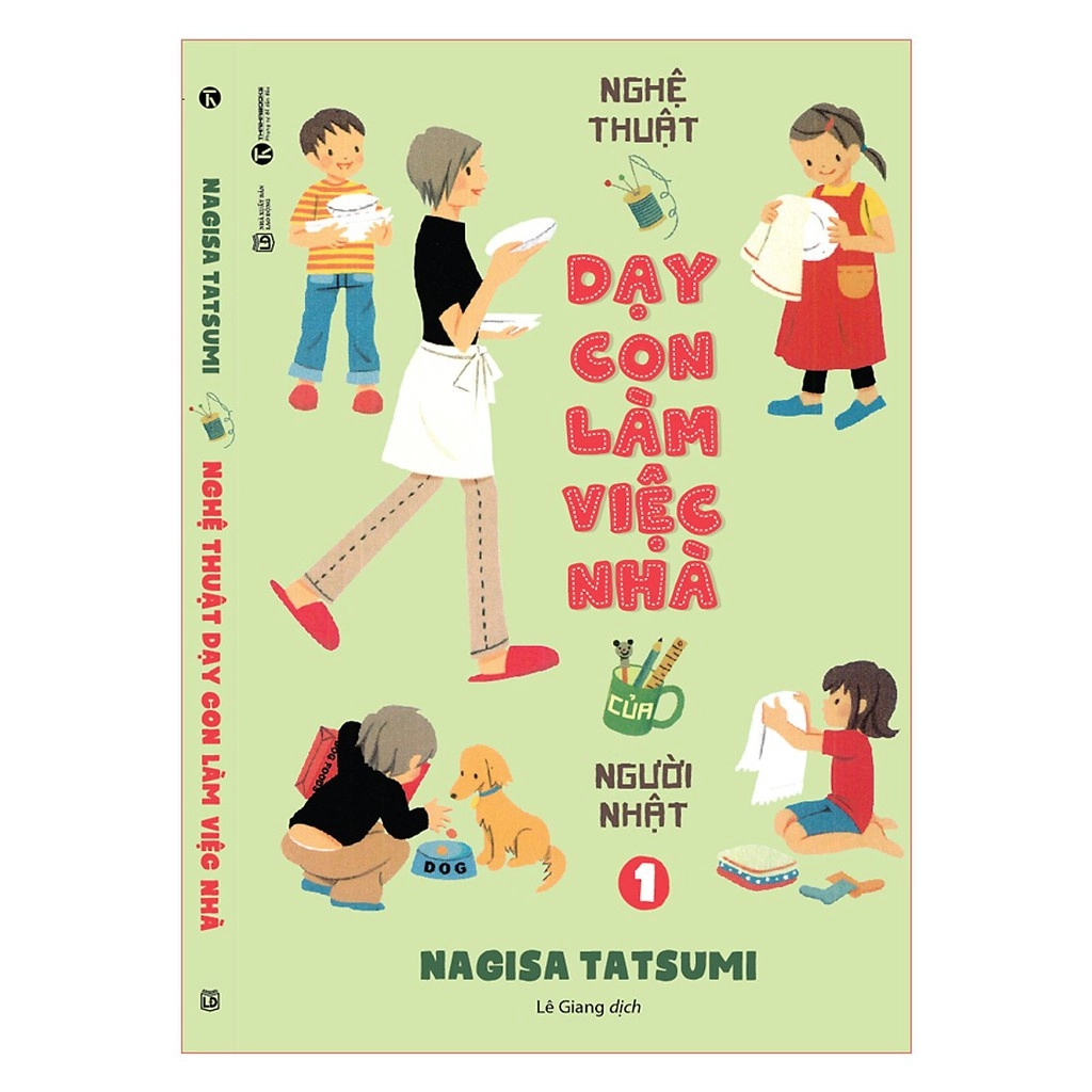 Dạy con làm việc nhà