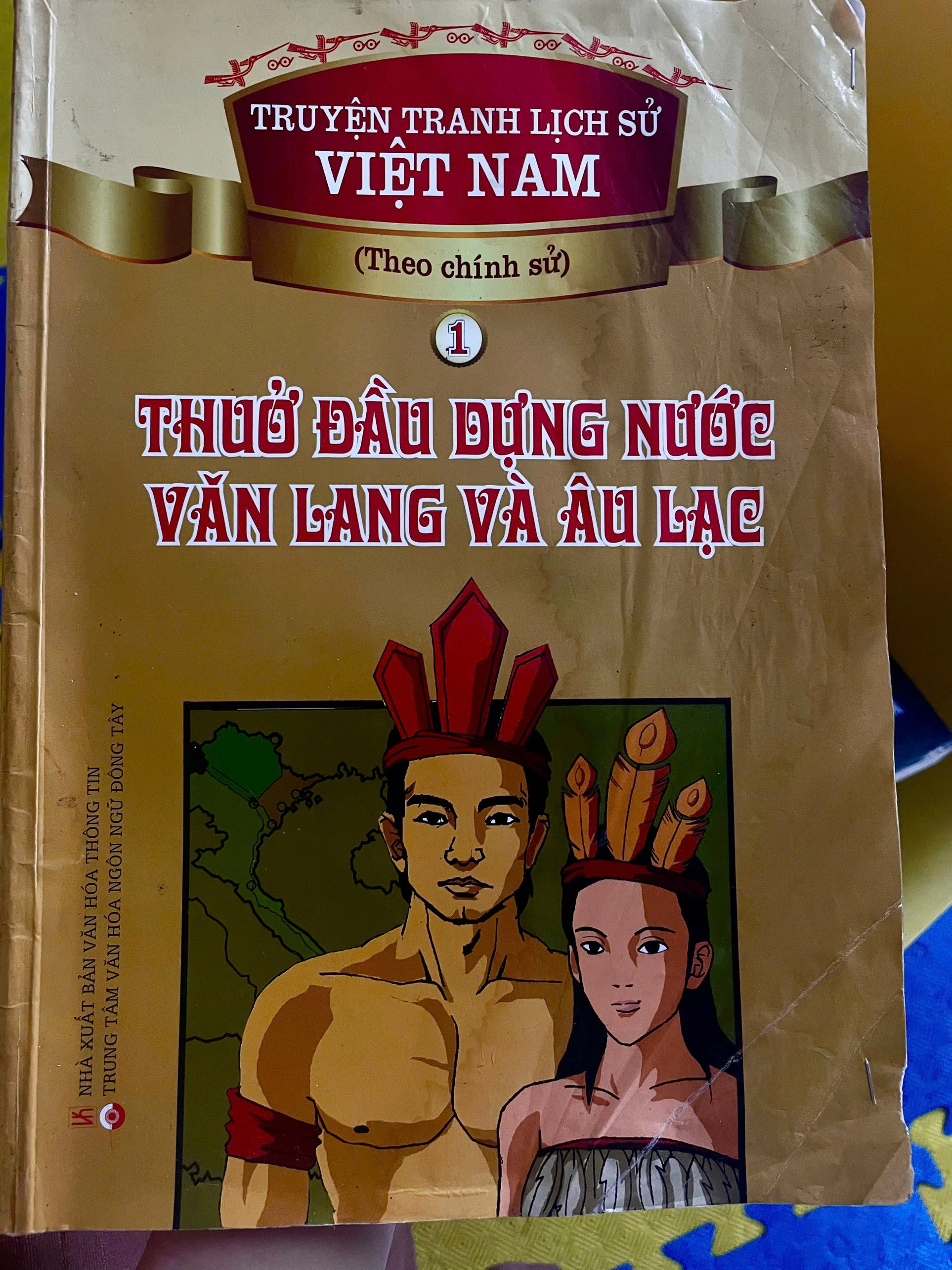 Thuở đầu dựng nước Văn Lang và Âu Lạc