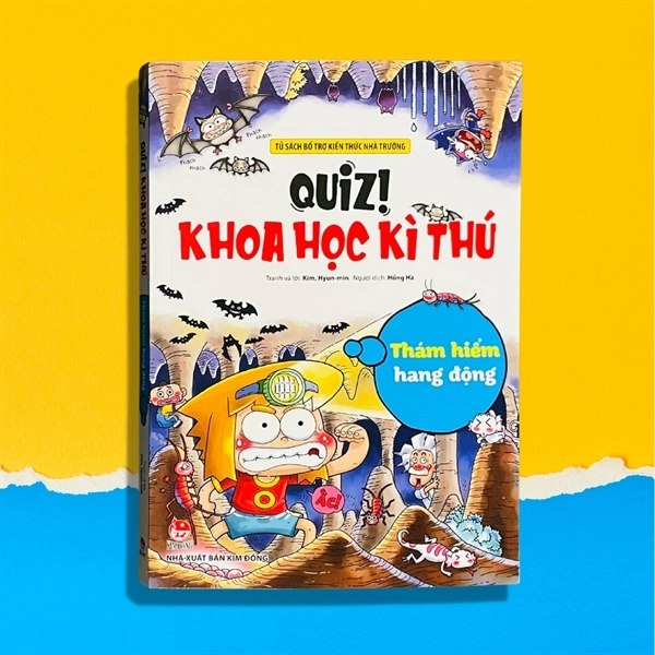 Quiz Khoa học kì thú - Thám hiểm hang động