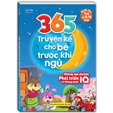 365 Truyện kể cho bé trước khi ngủ