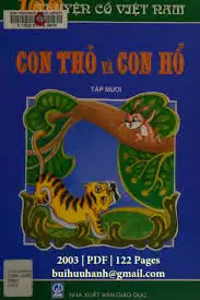 100 Truyện Cổ Việt Nam Tập 10 - Con Thỏ Và Con Hổ