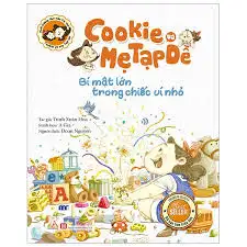 Cookie Mẹ tạp dề - Bí mật lớn trong chiếc ví nhỏ