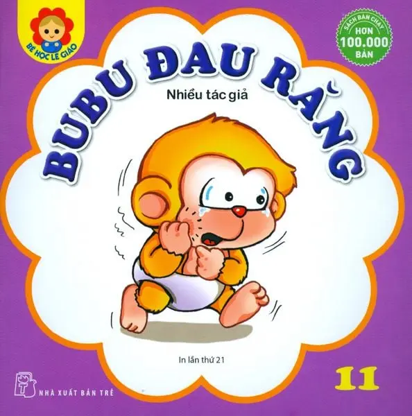 Bé học lễ giáo: BUBU đau răng