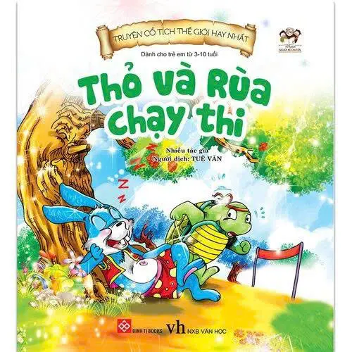 Truyện cổ tích thế giới hay nhất: Thỏ và Rùa chạy thi
