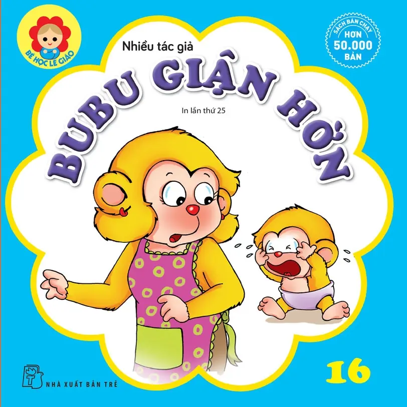 Bé học lễ giáo: BUBU giận hờn