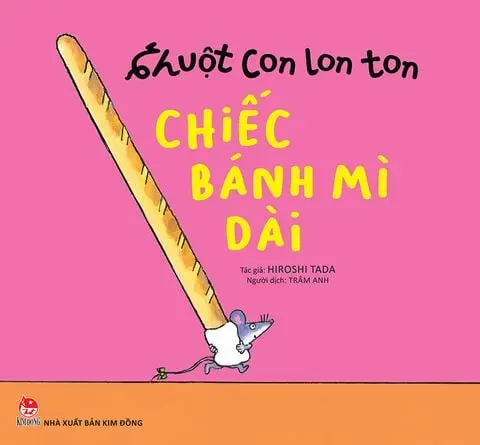 Chuột con lon ton - Chiếc bánh mì dài