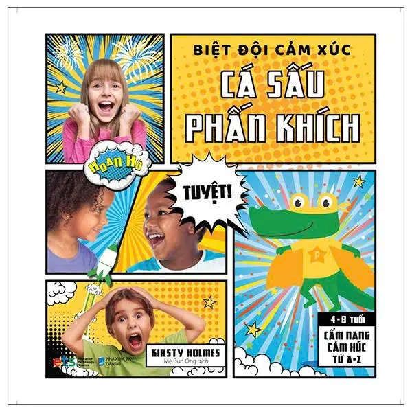 Biệt đội cảm xúc: Cá sấu phấn khích