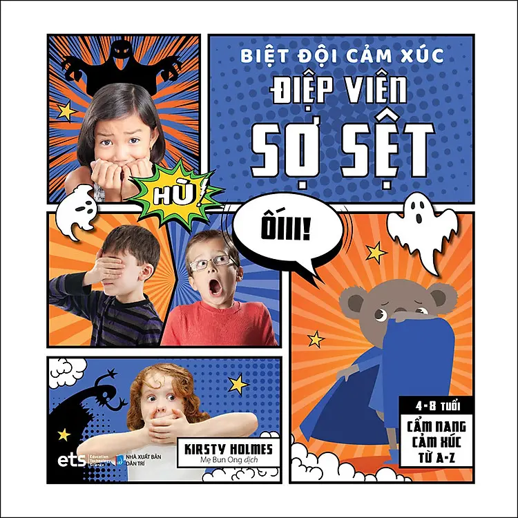 Biệt đội cảm xúc: Điệp viên sợ sệt