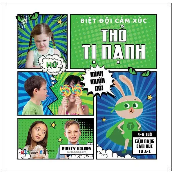 Biệt đội cảm xúc: Thỏ tị nạnh