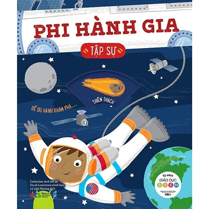 Giáo dục Stem: Phi hành gia tập sự