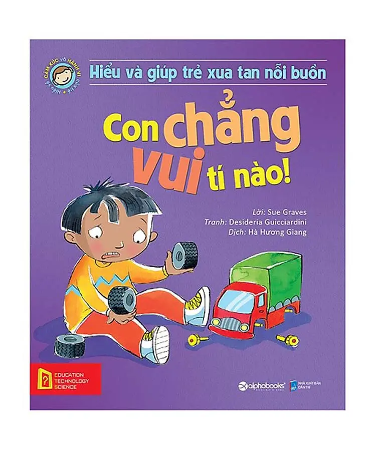 Con chẳng vui tí nào