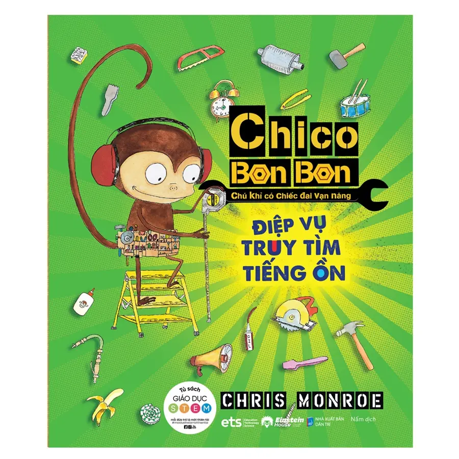 Giáo dục Stem: Điệp vụ truy tìm tiếng ồn