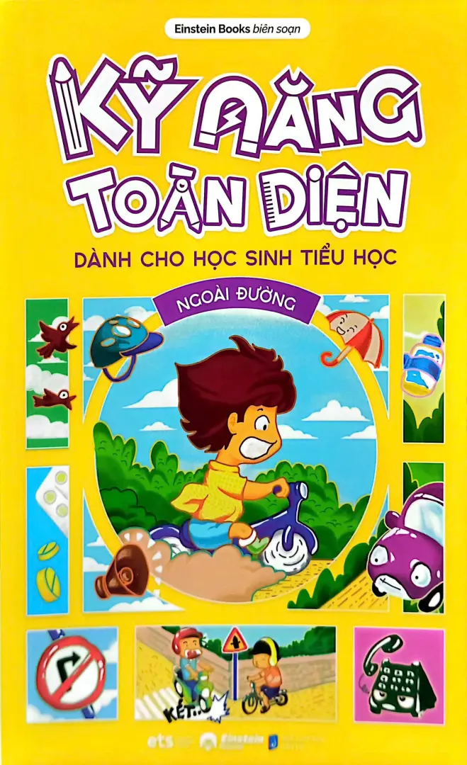 Kỹ năng toàn diện dành cho học sinh Tiểu học ngoài đường