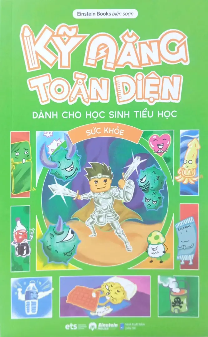 Kỹ năng toàn diện dành cho học sinh Tiểu học: Sức khỏe