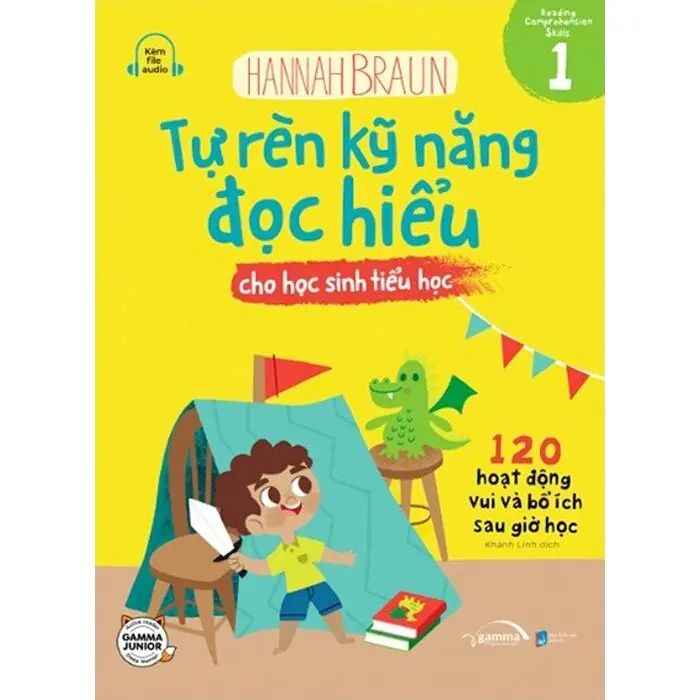 Tự rèn kỹ năng đọc hiểu cho học sinh Tiểu học tập 1