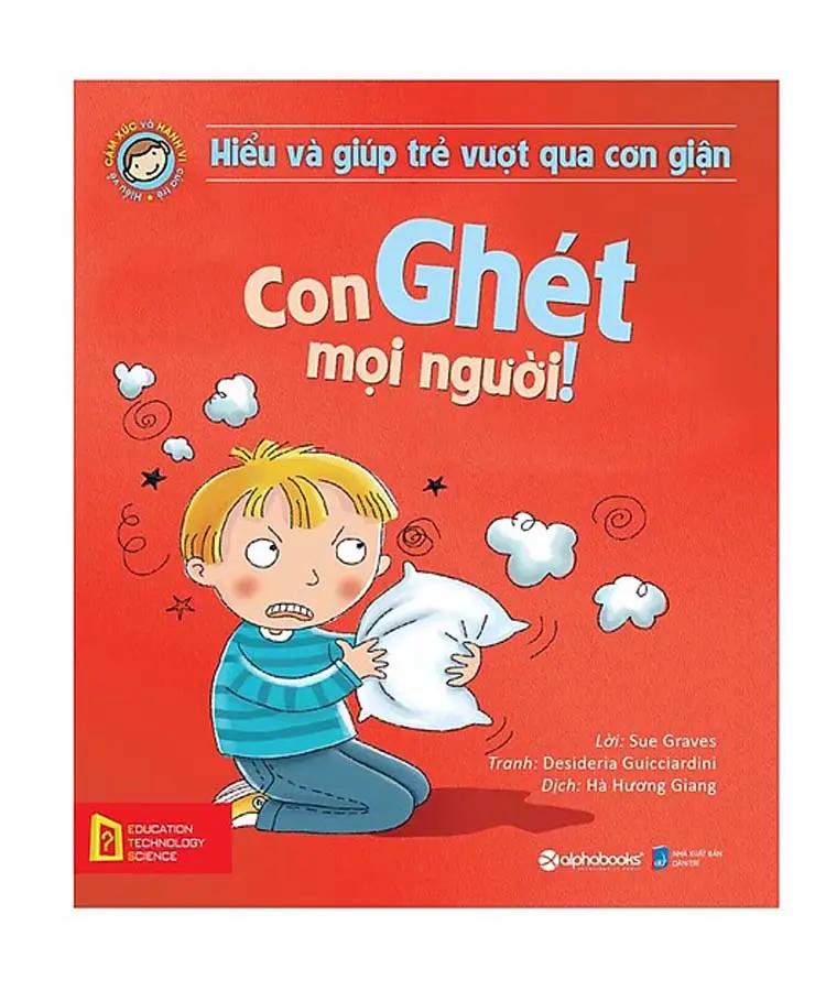 Con ghét mọi người!