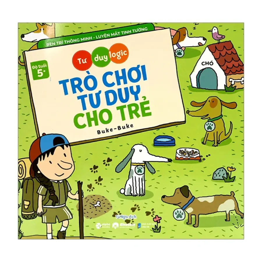 Trò chơi tư duy cho trẻ - Tư duy logic