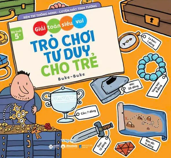 Trò chơi tư duy cho trẻ - Giải toán siêu vui