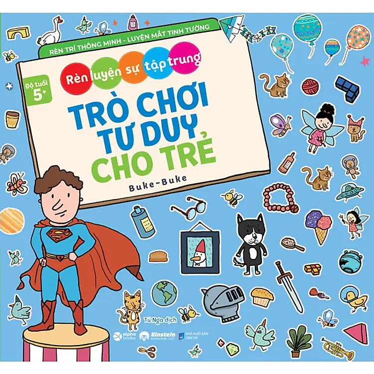 Trò chơi tư duy cho trẻ - Rèn luyện sự tập trung