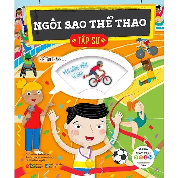 Giáo dục Stem: Ngôi sao thể thao tập sự