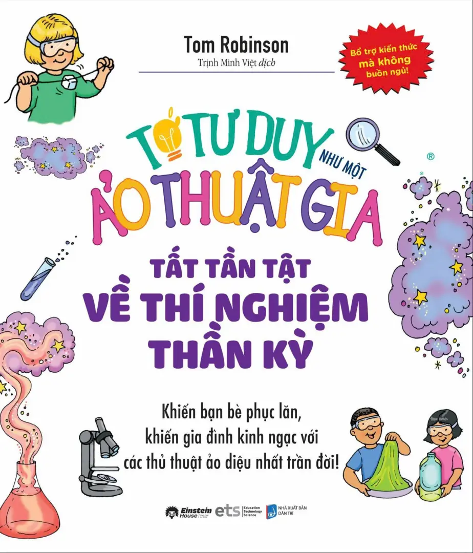 Tớ tư duy như một ảo thuật gia