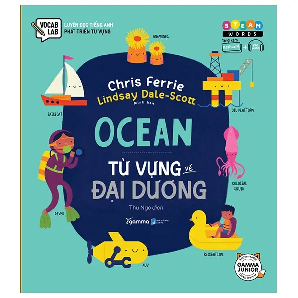 OCEAN - Từ vựng đại dương