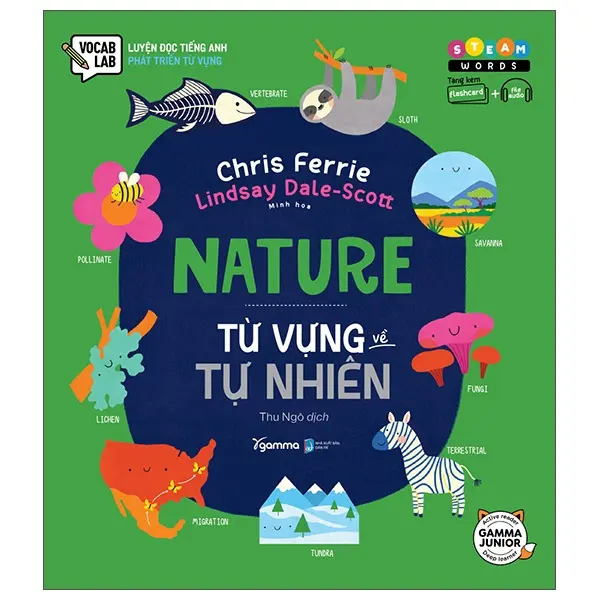 NATURE - Từ vựng tự nhiên