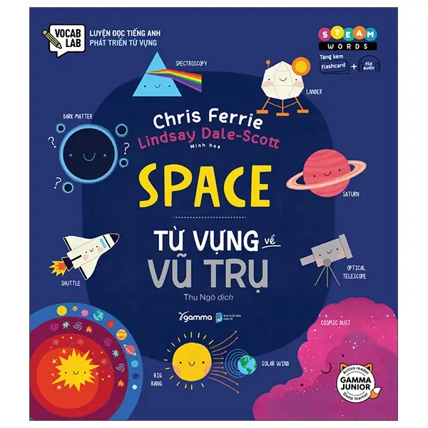 SPACE - Từ vựng vũ trụ