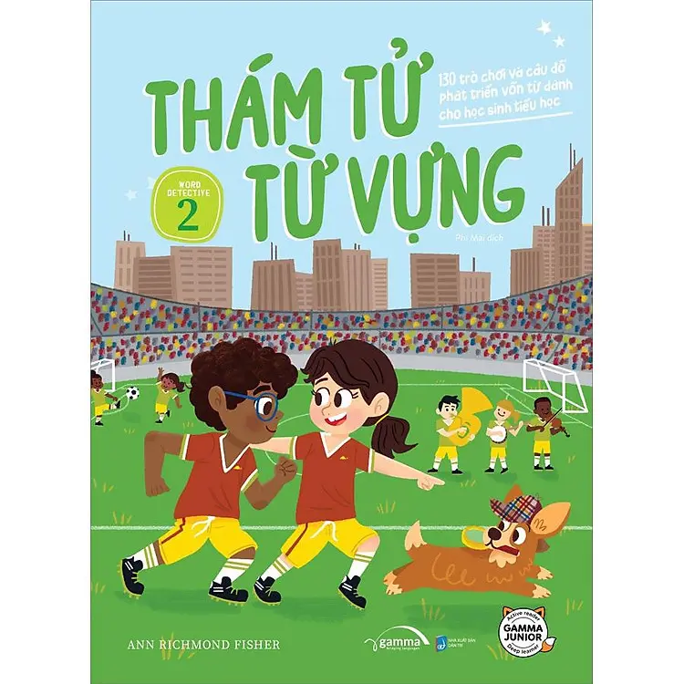 Thám tử từ vựng tập 2