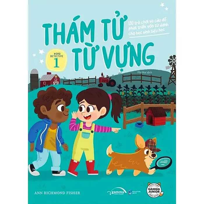 Thám tử từ vựng tập 1