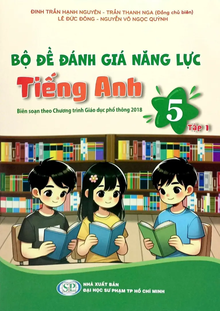 Bồ đề đánh giá năng lực Tiếng Anh 5 tập 1