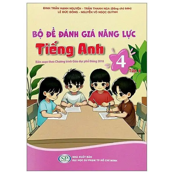 Bồ đề đánh giá năng lực Tiếng Anh 4 tập 1