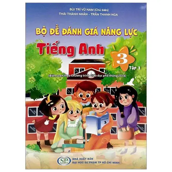 Bồ đề đánh giá năng lực Tiếng Anh 3 tập 1