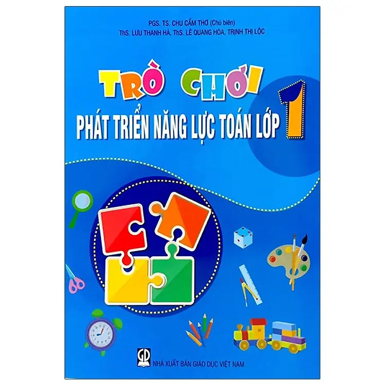 Trò chơi phát triển năng lực toán lớp 1