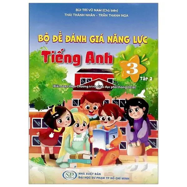 Bộ đề đánh giá năng lực Tiếng Anh 3 tập 2