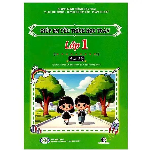 Giúp em yêu thích học Toán lớp 1 tập 1