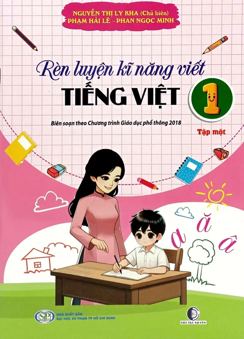 Rèn luyện kĩ năng viết Tiếng Việt 1 tập 1