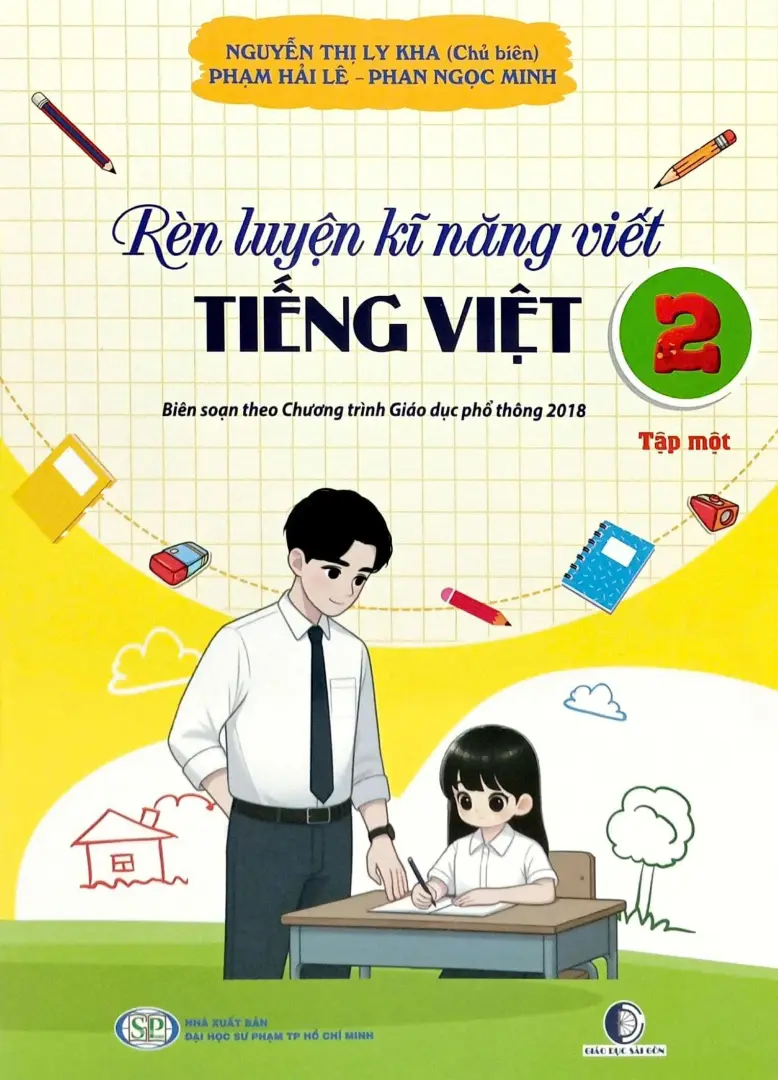 Rèn luyện kĩ năng viết Tiếng Việt 2 tập 1