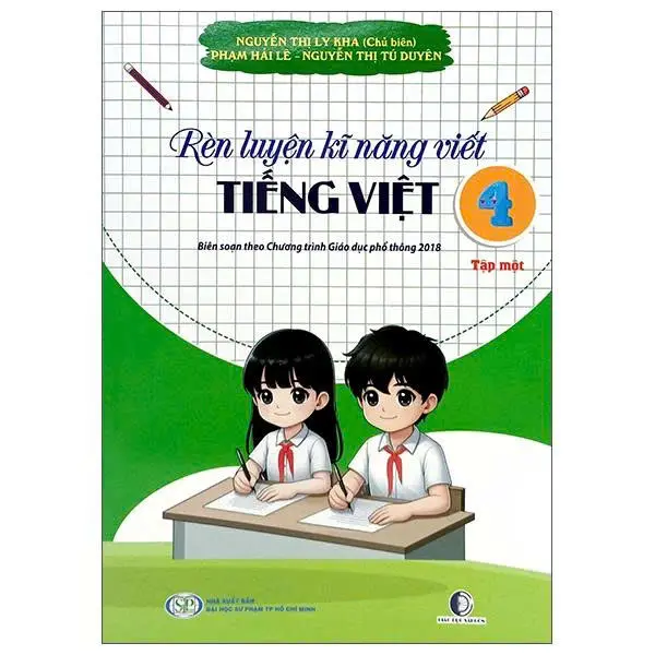 Rèn luyện kĩ năng viết Tiếng Việt 4 tập 1