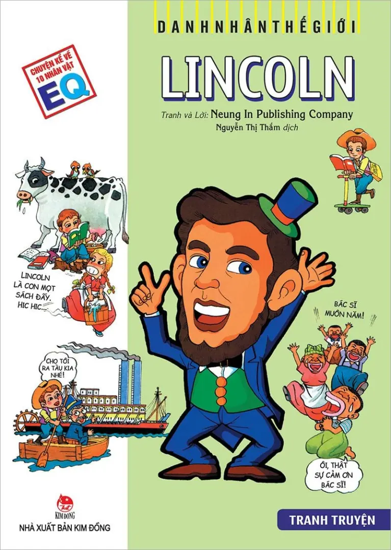 Danh nhân thế giới - LINCÔN
