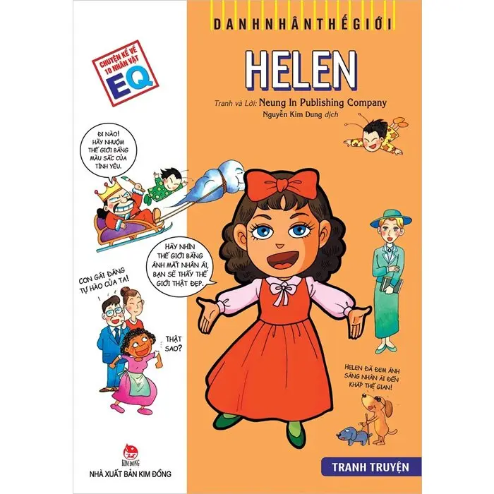 Danh nhân thế giới - HÊLEN